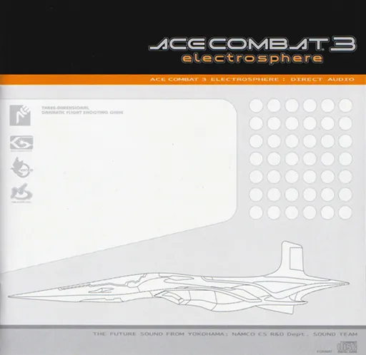 Ace Combat 3 - Electrosphere - Direct Audio with AppenDisc (Japan)